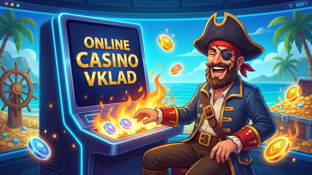Zahraniční Online Casino slot hra