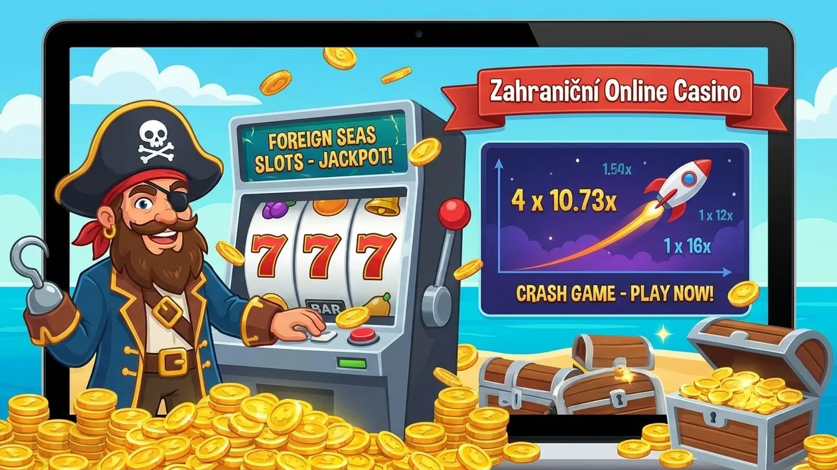 Zahraniční Online Casino crash hry